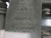 Replacement front left brake caliper for Seat Inca (6K9) 1.9 diesel CAT (1Y) OEM IAM reference 357615123AX LUCAS