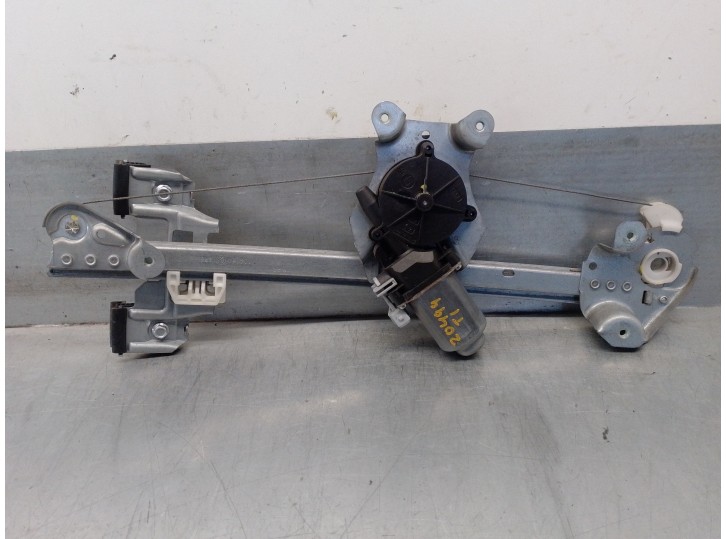 Recambio de elevalunas trasero izquierdo para mg serie 75 (j/rj) 2.0 16v cdti referencia OEM IAM 400593 2 PINES 4 PUERTAS