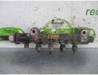 Recambio de rampa inyectora para ford fusion (cbk) 1.4 tdci cat referencia OEM IAM 9654592680 