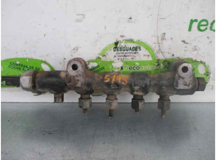 Recambio de rampa inyectora para ford fusion (cbk) 1.4 tdci cat referencia OEM IAM 9654592680  