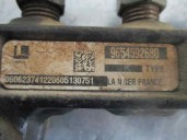 Recambio de rampa inyectora para ford fusion (cbk) 1.4 tdci cat referencia OEM IAM 9654592680 