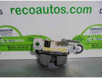 Recambio de cerradura maletero / porton para seat ibiza (6l1) 1.4 tdi referencia OEM IAM 6L6827505A 3 PINES 5 PUERTAS