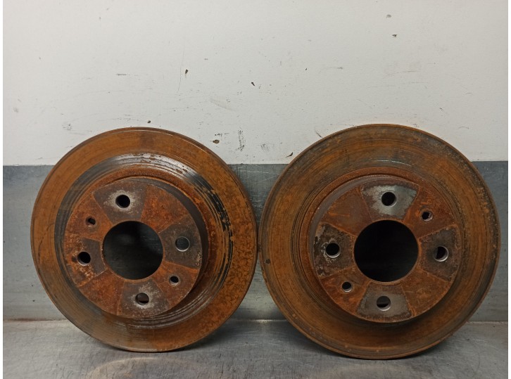 Recambio de disco freno delantero para fiat 500 (312_) 1.2 lpg (312axa1a) referencia OEM IAM 46403960 