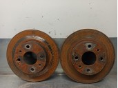 Recambio de disco freno delantero para fiat 500 (312_) 1.2 lpg (312axa1a) referencia OEM IAM 46403960 