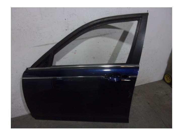 Recambio de puerta delantera izquierda para mg serie 75 (j/rj) 2.0 16v cdti referencia OEM IAM BDA500130 AZUL OSCURO 4 PUERTAS
