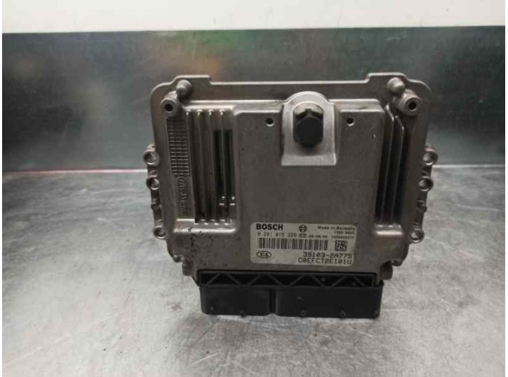Recambio de centralita motor uce para kia cee´d 1.6 crdi cat referencia OEM IAM 391032A775 0281015226 BOSCH
