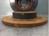 Recambio de disco freno delantero para fiat 500 (312_) 1.2 lpg (312axa1a) referencia OEM IAM 46403960 