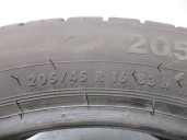 Recambio de neumatico/s para seat ibiza (6l1) 1.9 tdi referencia OEM IAM 20545R1683H CONTINENTAL CONTIECOCONTACT 5