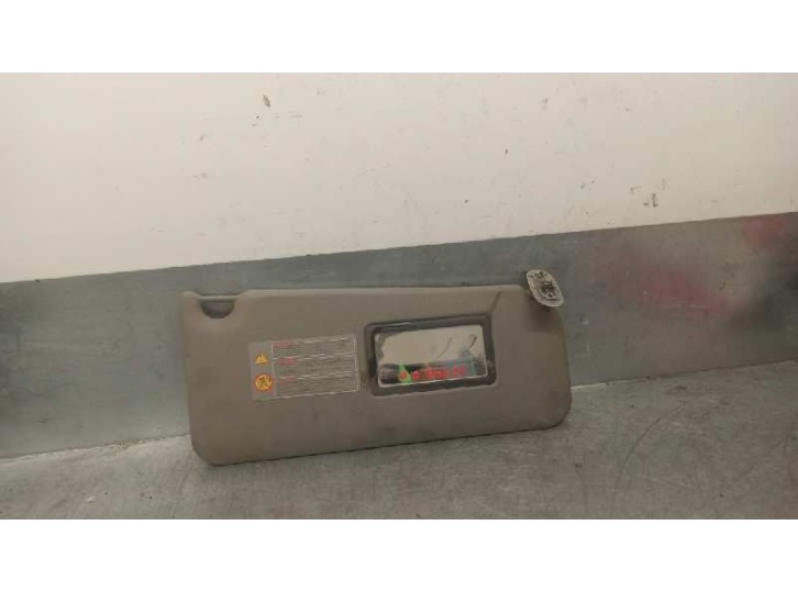 Recambio de parasol derecho para renault scenic rx4 (ja0) 1.9 dci diesel cat referencia OEM IAM   