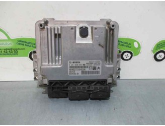 Recambio de centralita motor uce para peugeot 208 1.4 hdi fap referencia OEM IAM 980786180 0281030545 BOSCH