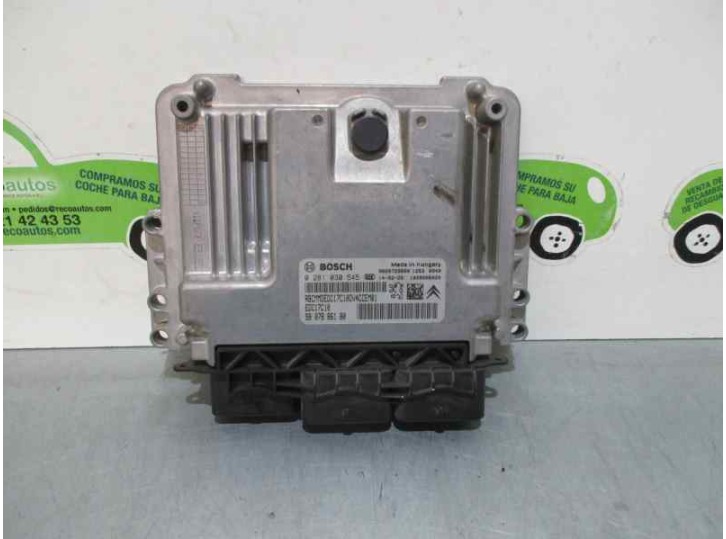 Replacement engine ECU for peugeot 208 1.4 hdi fap OEM IAM reference 980786180 0281030545 BOSCH