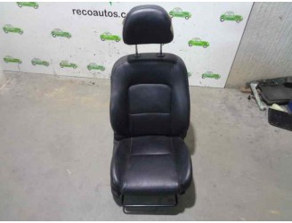 Recambio de asiento delantero derecho para subaru legacy familiar/outback b13 (bp) 2.5i outback referencia OEM IAM CUERO NEGRO 