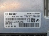 Replacement engine ECU for peugeot 208 1.4 hdi fap OEM IAM reference 980786180 0281030545 BOSCH