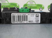 Recambio de caja reles / fusibles para peugeot 208 1.4 hdi fap referencia OEM IAM 9807531680 
