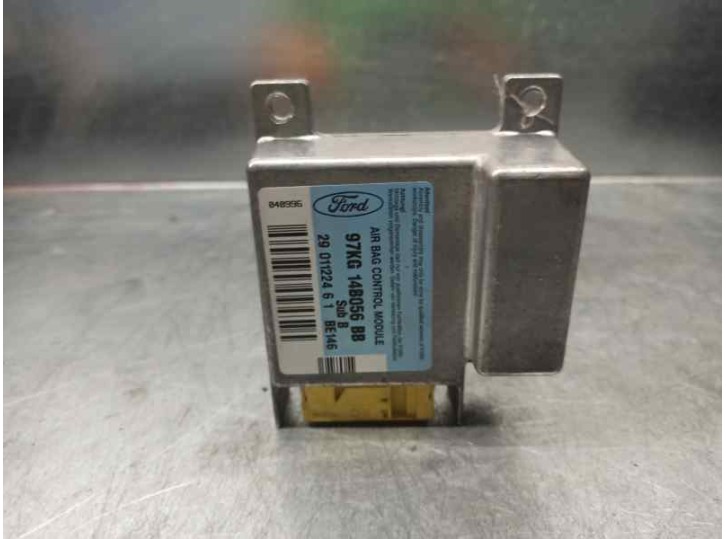 Recambio de centralita airbag para ford ka (ccq) 1.3 cat referencia OEM IAM 97KG14B056BB 290112246 
