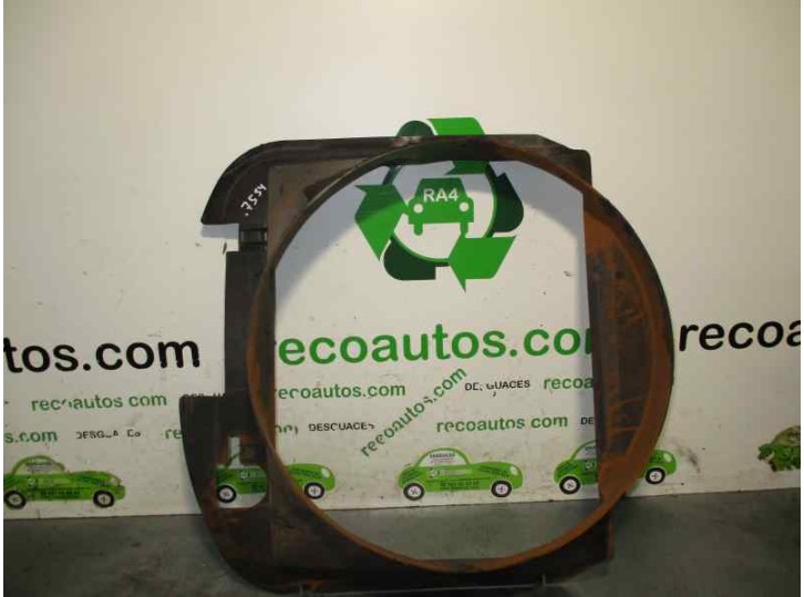 Recambio de calandra delantera de radiador para mercedes-benz mb serie:100 d caja abierta (w631) 2.4 diesel referencia OEM IAM 6