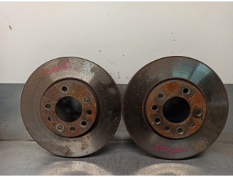 Recambio de disco freno delantero para opel astra h berlina 1.7 16v cdti referencia OEM IAM 1515021 