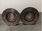 Recambio de disco freno delantero para opel astra h berlina 1.7 16v cdti referencia OEM IAM 1515021 