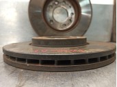 Recambio de disco freno delantero para opel astra h berlina 1.7 16v cdti referencia OEM IAM 1515021 