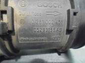 Recambio de caudalimetro para chrysler voyager (rg) 2.8 crd cat referencia OEM IAM 05293155AB 0281002451 BOSCH