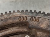 Recambio de volante motor para smart coupe turbo cat referencia OEM IAM 143089000033 143089000033 SACHS