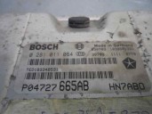 Replacement engine ECU for Chrysler Voyager (RG) 2.8 CRD CAT OEM IAM reference P04727665AB 0281011064 BOSCH
