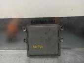 Replacement engine control unit (ECU) for Citroën C1 SX OEM IAM reference 9662276280 5WS40168GT SIEMENS
