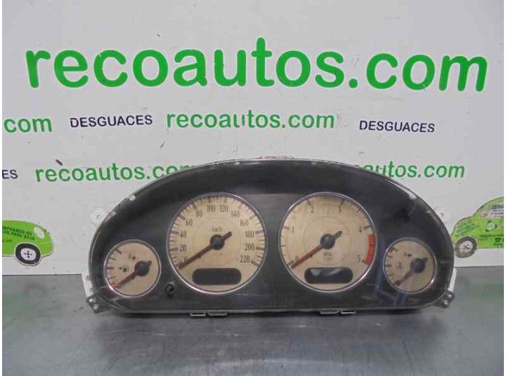 Recambio de cuadro instrumentos para chrysler voyager (rg) 2.8 crd cat referencia OEM IAM TN1575205383 P05082826AH 