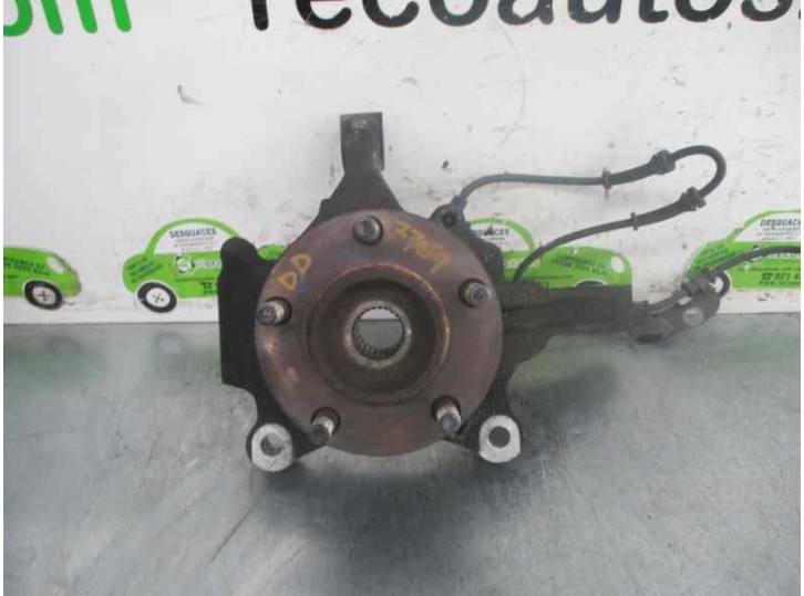 Recambio de mangueta delantera derecha para chrysler voyager (rg) 2.8 crd cat referencia OEM IAM 04694948AA  