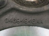 Recambio de mangueta delantera derecha para chrysler voyager (rg) 2.8 crd cat referencia OEM IAM 04694948AA  