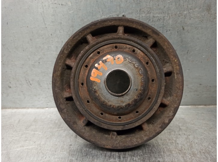 Recambio de polea cigueñal para renault modus 1.5 dci diesel referencia OEM IAM 123030453R  