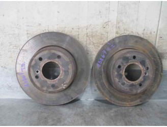 Recambio de disco freno trasero para mercedes-benz clase e (w210) berlina diesel 300 turbodiesel (210.025) referencia OEM IAM 21