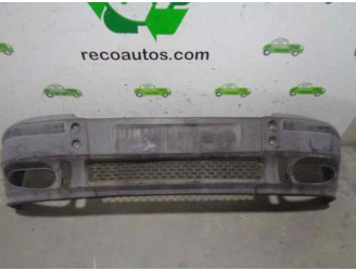 Replacement front bumper for Ford Transit mod. 2000 combi 2.4 TDE CAT OEM IAM reference TEXTURED GREY 