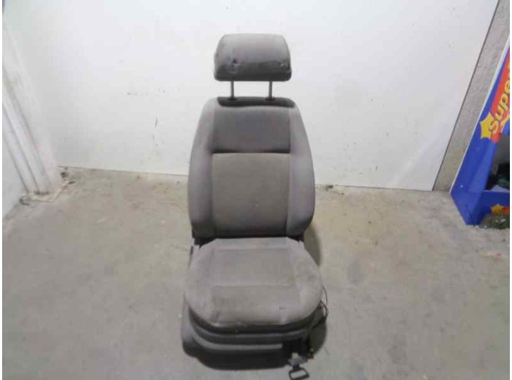 Recambio de asiento delantero derecho para volkswagen caddy ka/kb (2k) 1.9 tdi referencia OEM IAM TELA GRIS 6 PUERTAS