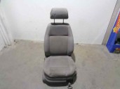 Recambio de asiento delantero derecho para volkswagen caddy ka/kb (2k) 1.9 tdi referencia OEM IAM TELA GRIS 6 PUERTAS