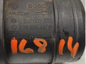 Recambio de caudalimetro para volkswagen touran (1t2) 1.9 tdi referencia OEM IAM 038906461B 0281002531 BOSCH