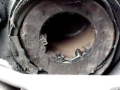 Recambio de pinza freno delantera derecha para chrysler voyager (rg) 2.8 crd cat referencia OEM IAM   ATE