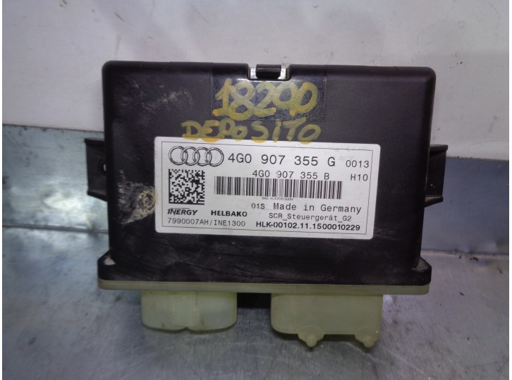 Recambio de modulo electronico para audi a6 berlina (4gc) 3.0 v6 24v tdi referencia OEM IAM 4G0907355G 7990007AH INERGY