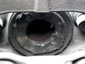 Recambio de pinza freno delantera izquierda para chrysler voyager (rg) 2.8 crd cat referencia OEM IAM   ATE