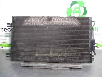 Replacement air conditioning condenser / radiator for Chrysler Voyager (RG) 2.8 CRD CAT OEM IAM reference 5142490AA 