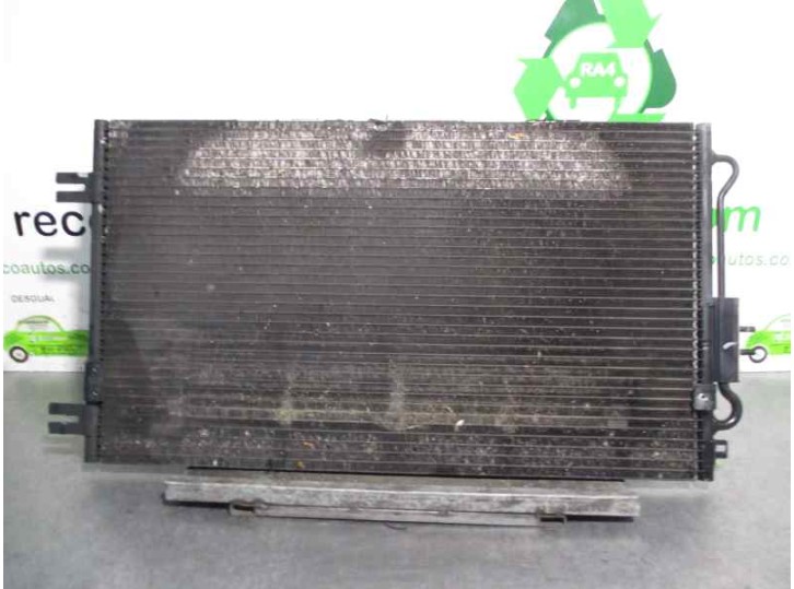 Replacement air conditioning condenser / radiator for Chrysler Voyager (RG) 2.8 CRD CAT OEM IAM reference 5142490AA 
