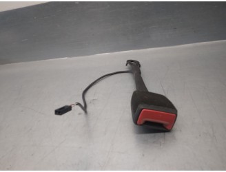 Recambio de enganche cinturon para skoda kamiq (nw4) 1.5 16v tsi act referencia OEM IAM 654857755M DELANTERO DERECHO 