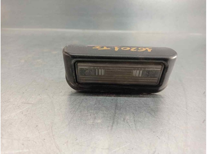 Recambio de piloto matricula para citroën jumpy hdi 120 27 l1h1 furg. referencia OEM IAM 9658461780 