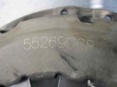 Replacement clutch kit for Fiat 500 (312_) 1.2 LPG (312AXA1A) OEM IAM reference 55269068 M17B2402 FPT