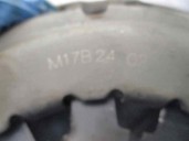 Replacement clutch kit for Fiat 500 (312_) 1.2 LPG (312AXA1A) OEM IAM reference 55269068 M17B2402 FPT