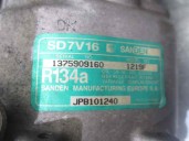 Recambio de compresor aire acondicionado para mg mg zr 1.4 16v cat referencia OEM IAM JPB101240 1219F SANDEN