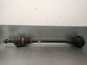 Recambio de transmision trasera izquierda para porsche cayenne (9pa) 3.2 referencia OEM IAM 7L0501201 95533202400 