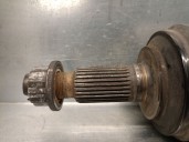 Recambio de transmision trasera izquierda para porsche cayenne (9pa) 3.2 referencia OEM IAM 7L0501201 95533202400 