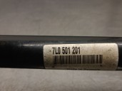 Recambio de transmision trasera izquierda para porsche cayenne (9pa) 3.2 referencia OEM IAM 7L0501201 95533202400 