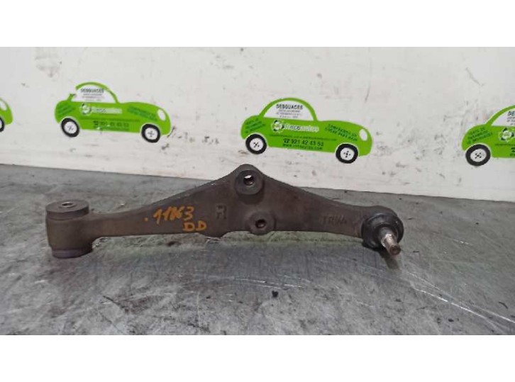 Recambio de brazo suspension inferior delantero derecho para mg mg zr 1.4 16v cat referencia OEM IAM 